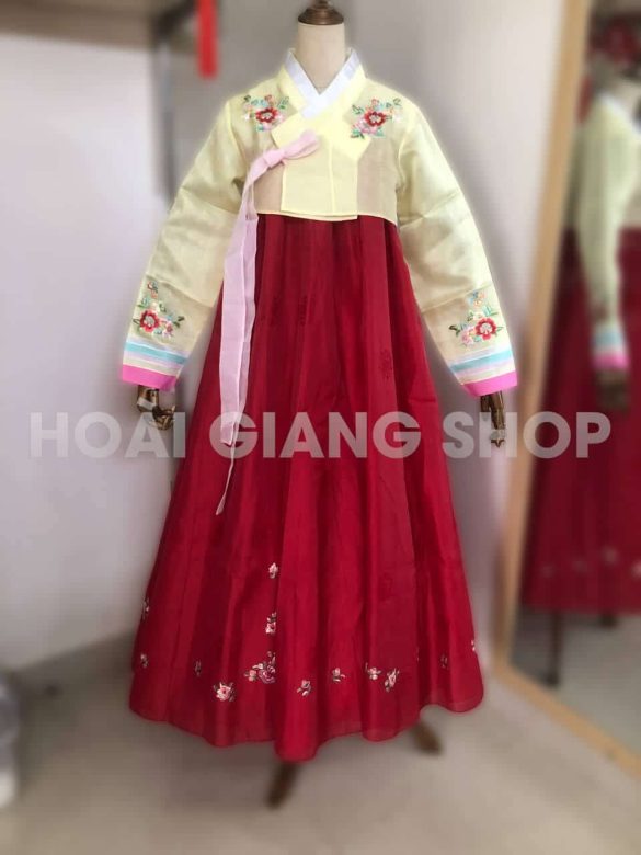 cho thuê hanbok giá rẻ