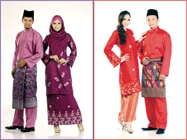 Địa chỉ cho thuê trang phục truyền thống Malaysia chất lượng