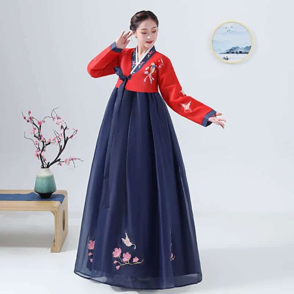 cho thuê hanbok hàn quốc đẹp