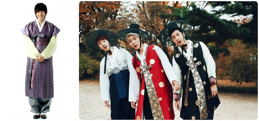 địa chỉ bán Hanbok nam chất lượng như sao Hàn