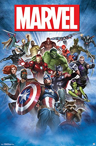 Siêu anh hùng Marvel - DC