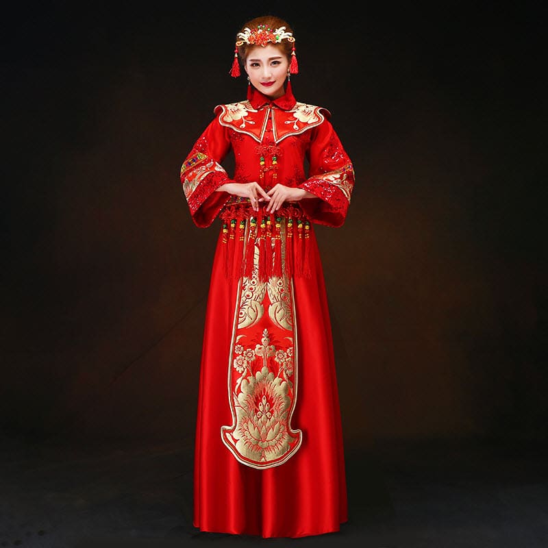 Trang phục cưới cổ trang Trung Quốc