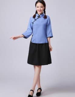 Trang phục nữ sinh Trung Quốc