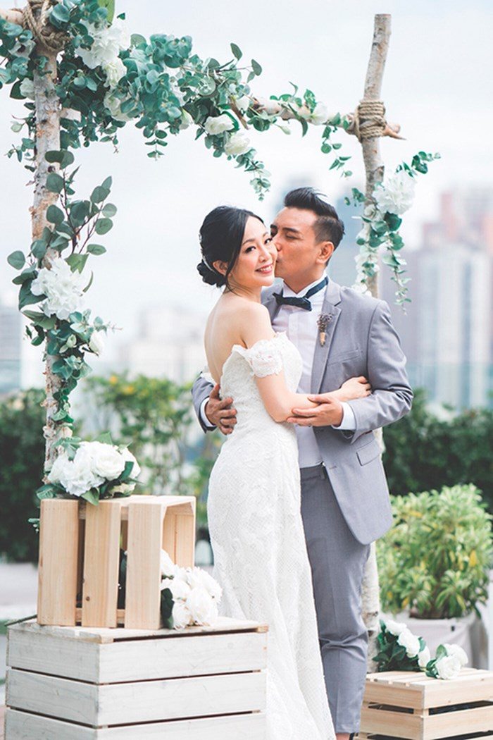 tiệc cưới phong cách rustic của cặp đôi đến từ Hồng Kông