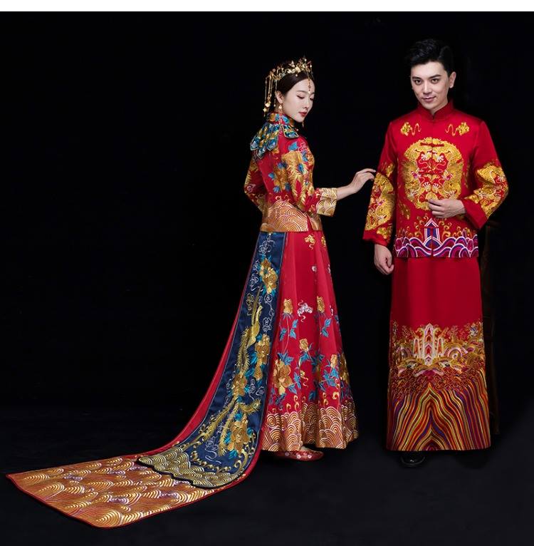 Cổ trang cưới Trung Quốc