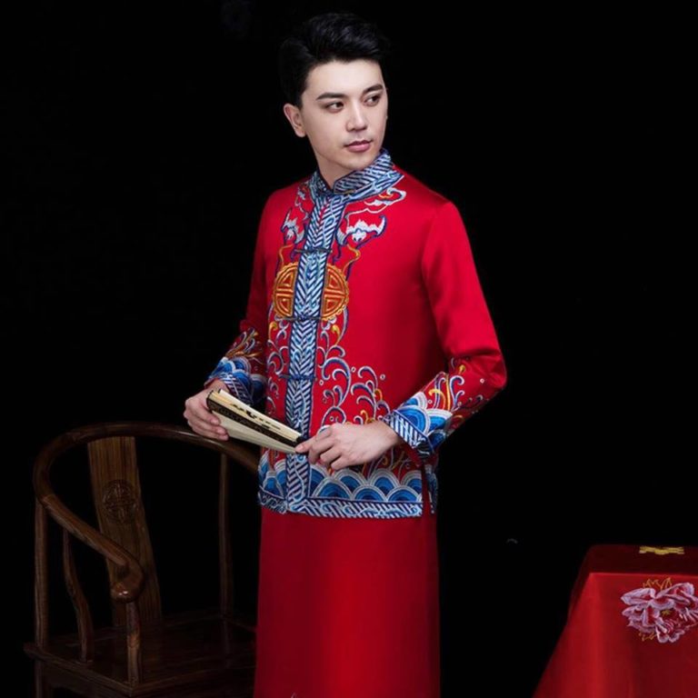 Trang phục cưới Trung Quốc