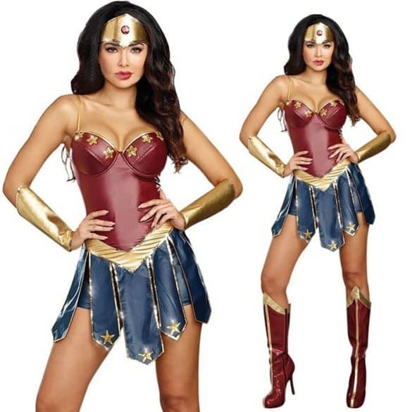 Trang Phục Wonder Woman - Nữ thần chiến binh