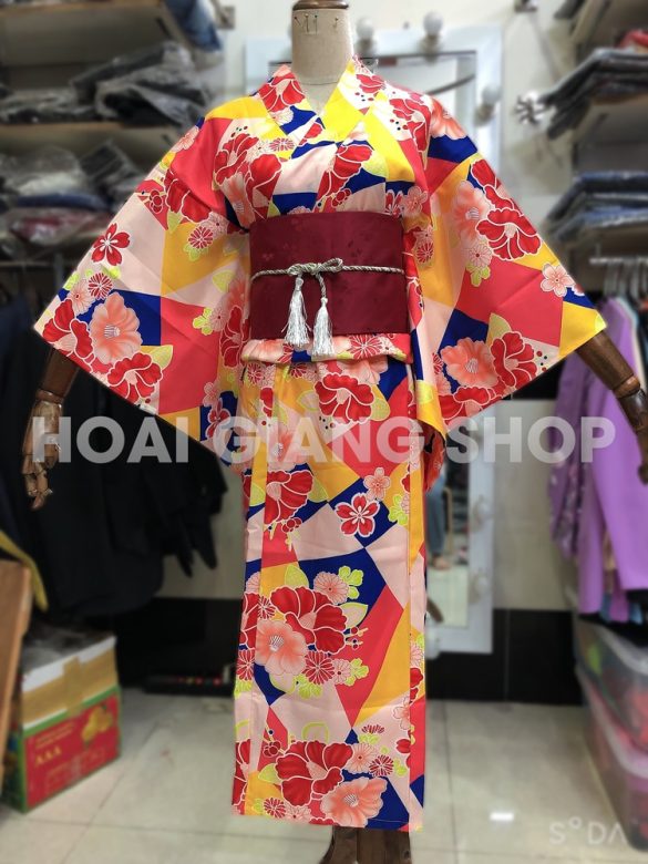 cho thuê yukata kimono đẹp