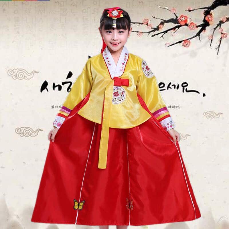 Hanbok bé gái