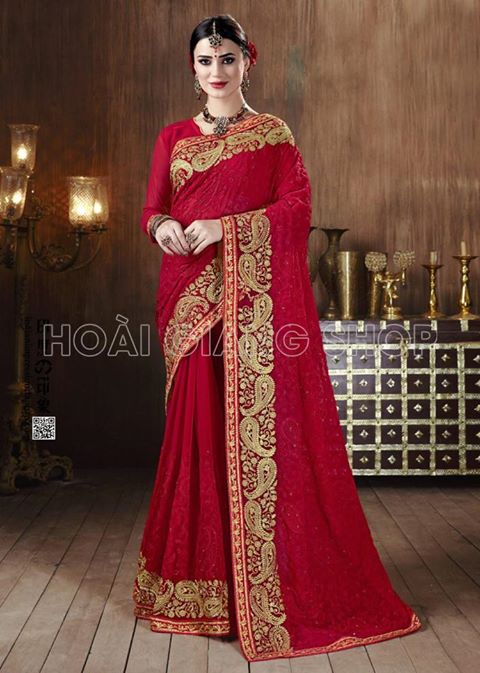 trang phục sari ấn độ