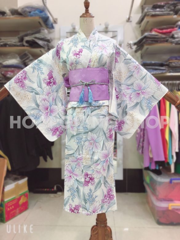 cho thuê yukata nhật bản