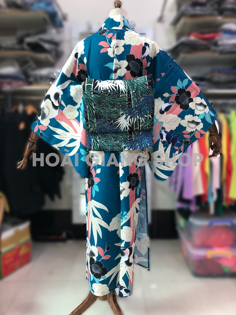 cho thuê yukata nhật bản