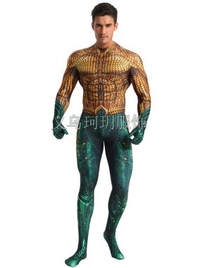 Trang phục Aquaman (Đế vương Alantic) 2019