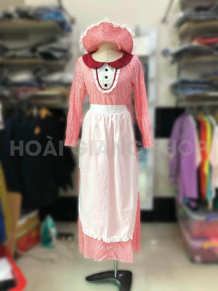 cho thuê trang phục cô gái hà lan