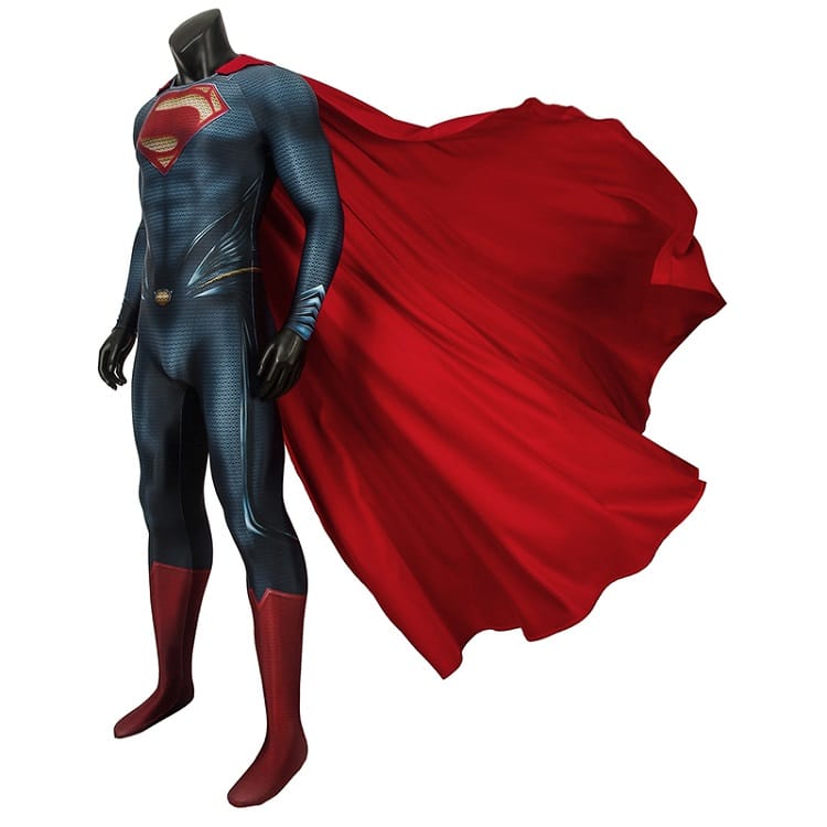 trang phục superman man of steel