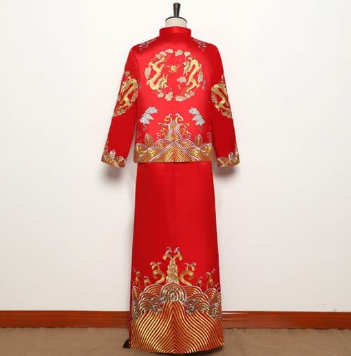 áo cưới truyền thống trung quốc
