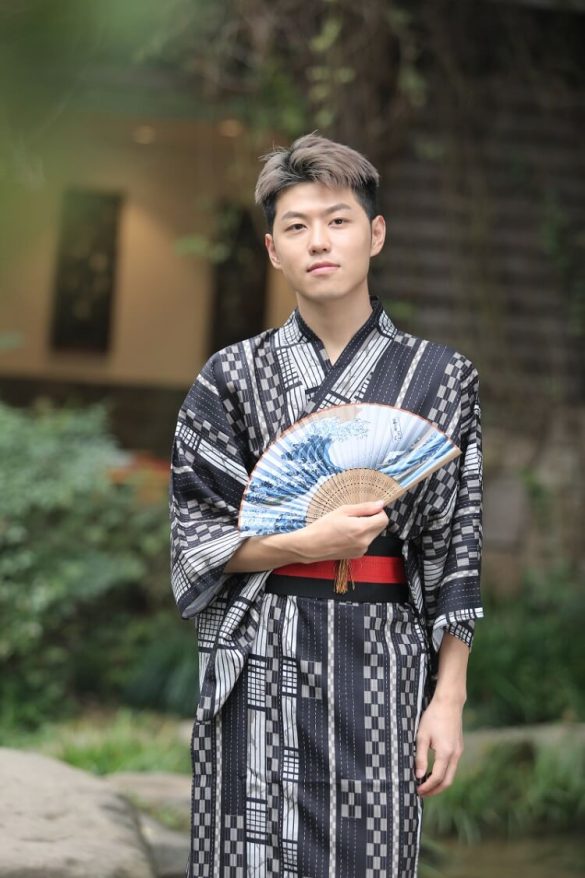 yukata nam nhật bản