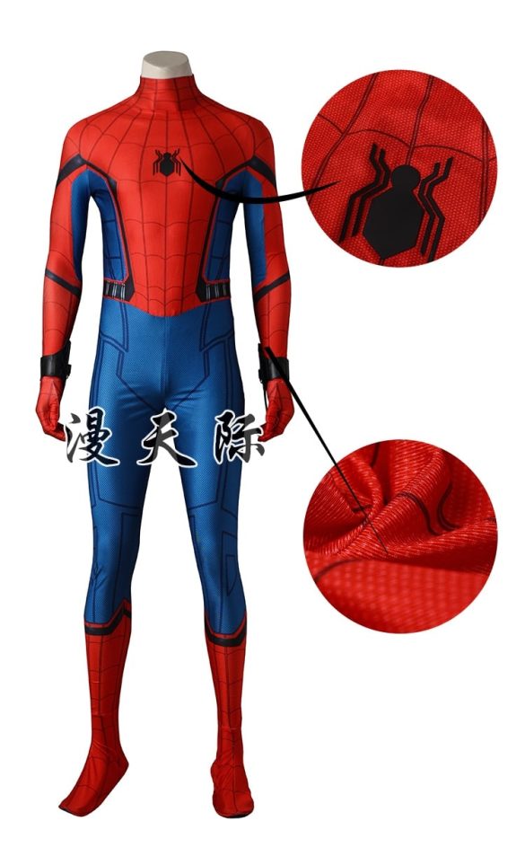trang phục hóa trang spiderman