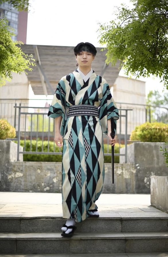 yukata nhật bản nam