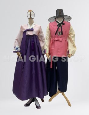 cho thuê hanbok cưới