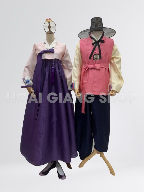 cho thuê hanbok cưới