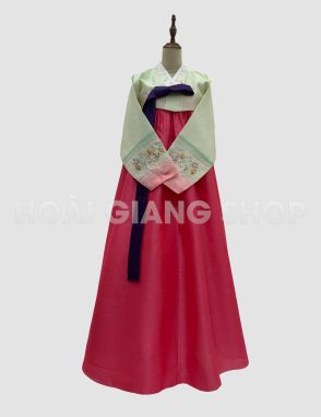 cho thuê hanbok hàn quốc