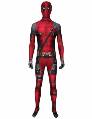 trang phục deadpool body