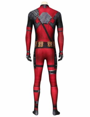 trang phục deadpool body