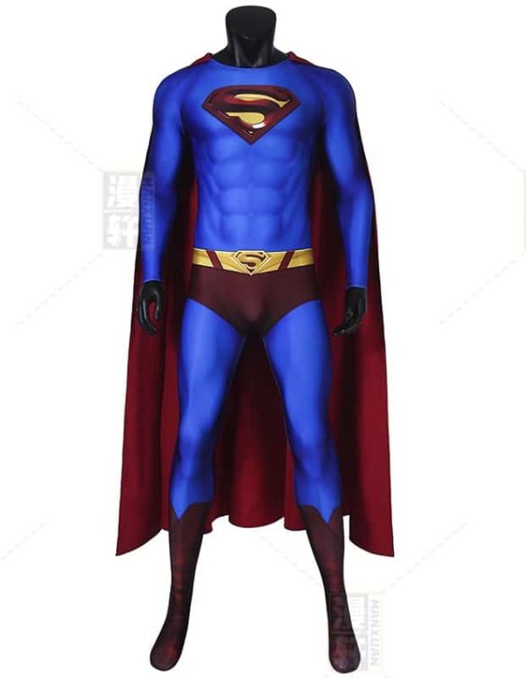 cho thuê trang phục superman