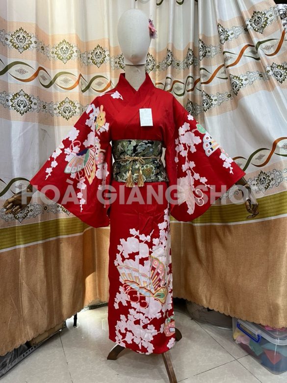 cho thuê yukata nhật bản