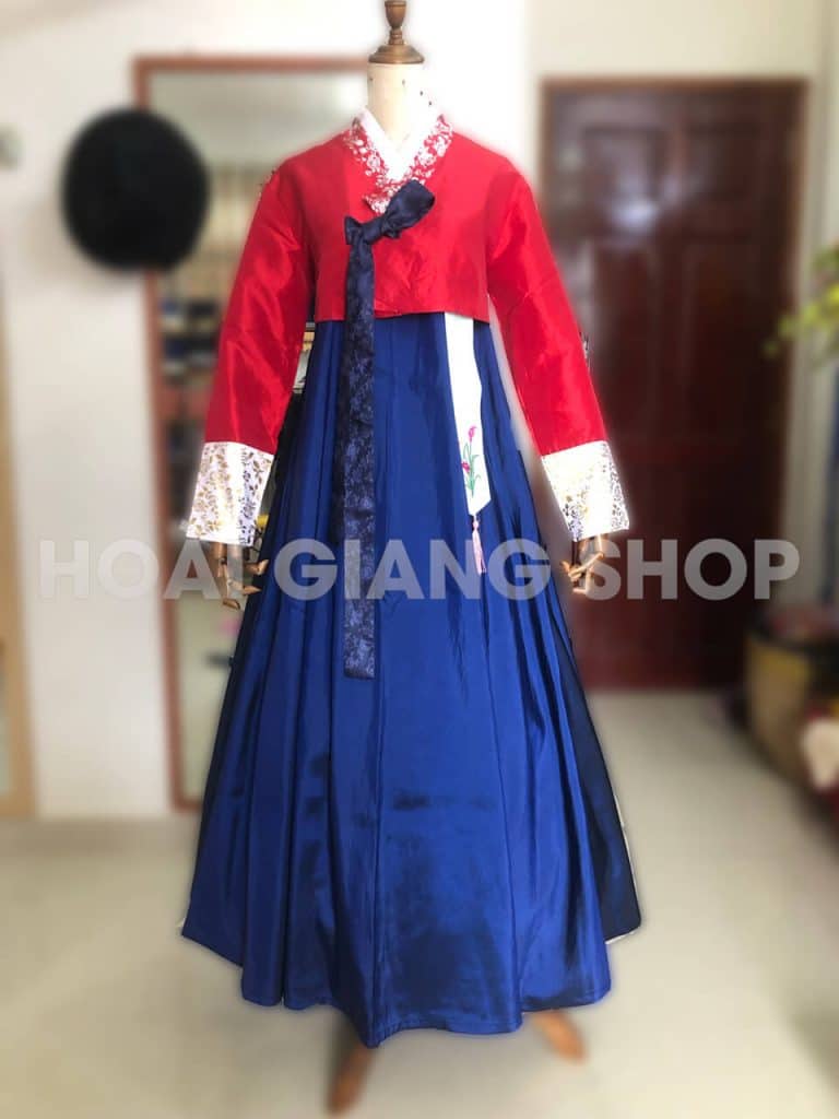 cho thuê hanbok hàn quốc