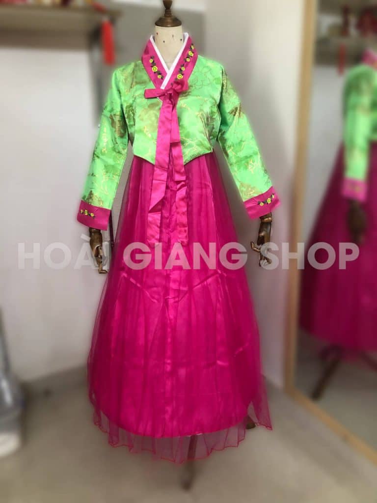 thuê hanbok ở đâu