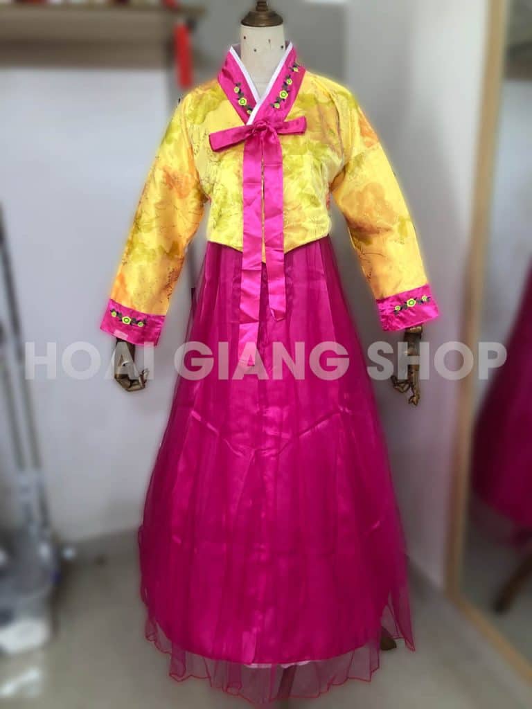 thuê hanbok ở đâu