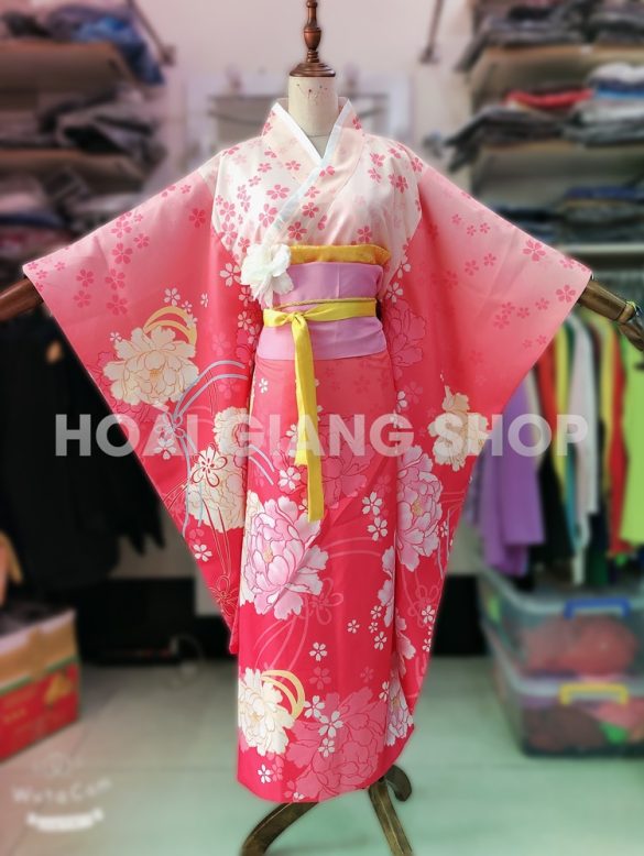 cho thuê kimono nhật bản