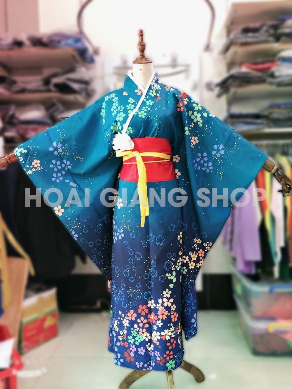 thuê kimono nhật bản