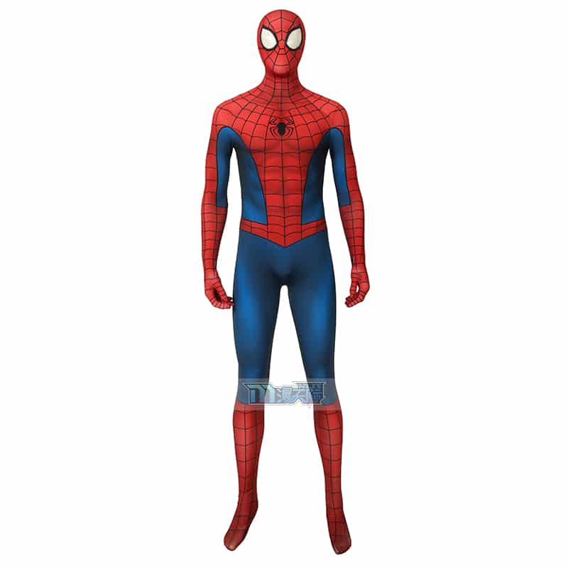 trang phục spiderman