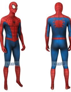 trang phục spiderman người nhện