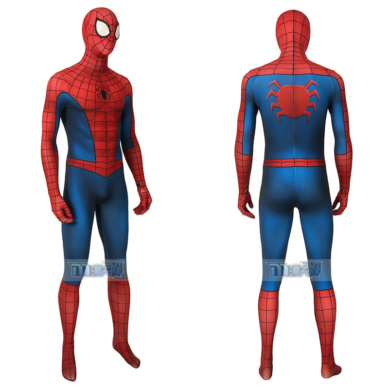 trang phục spiderman
