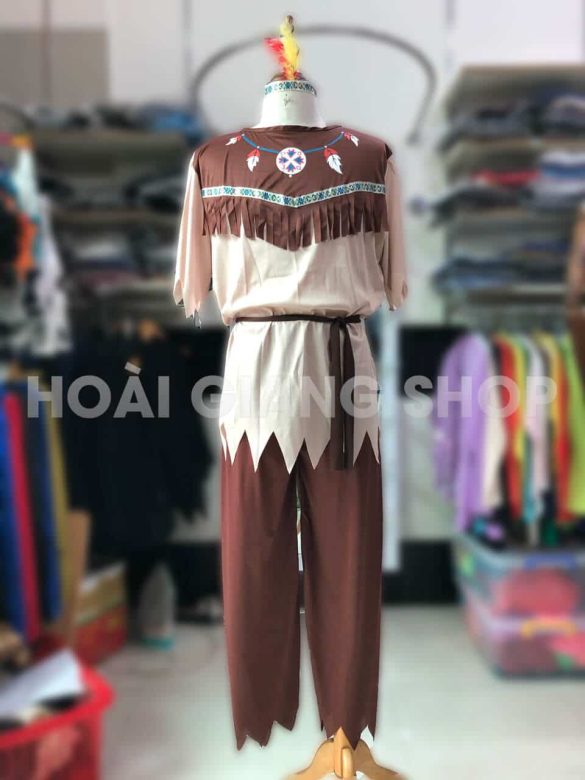 thuê trang phục thổ dân