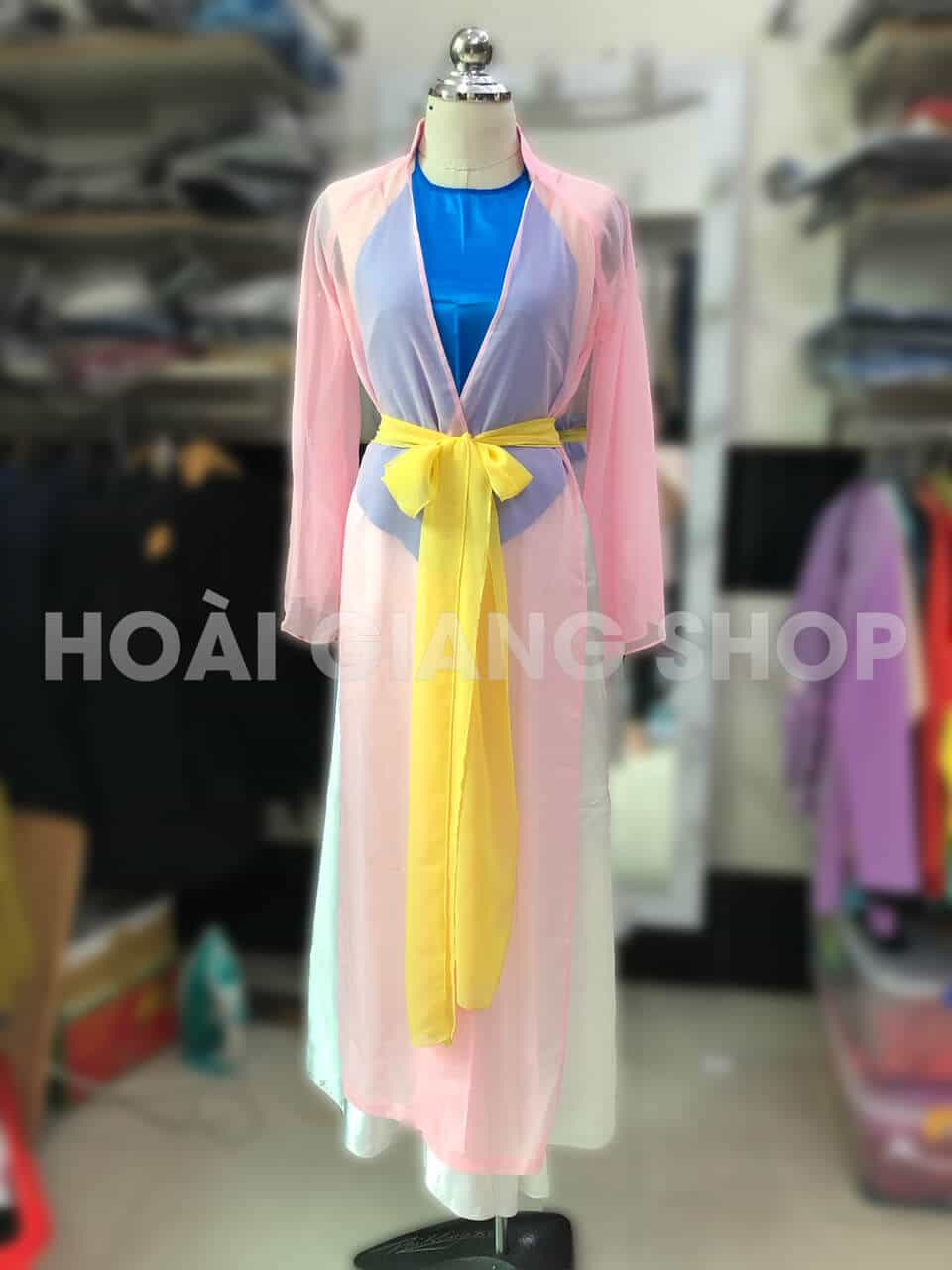 Cho thuê váy yếm  Trang phục biểu diễn Sắc Màu Quận 12
