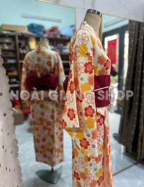 cho thuê yukata nhật bản