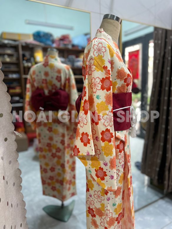 cho thuê yukata nhật bản