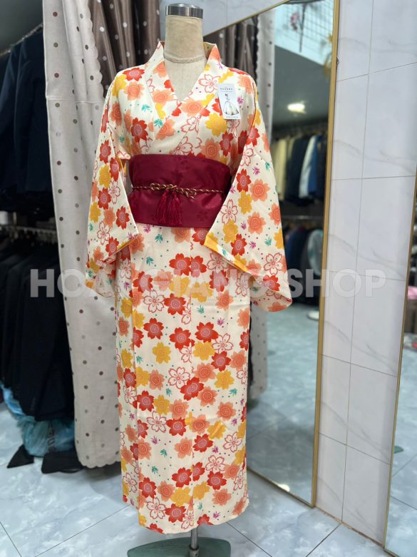 cho thuê yukata nhật bản