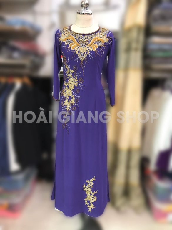 shop bán áo dài cho mẹ