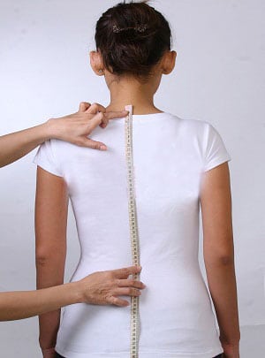 cách đo áo dài nữ