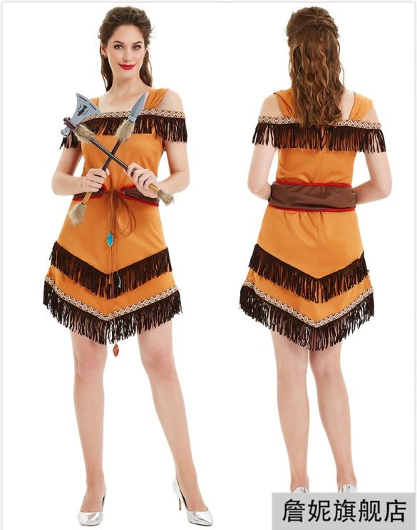 cho thuê trang phục thổ dân