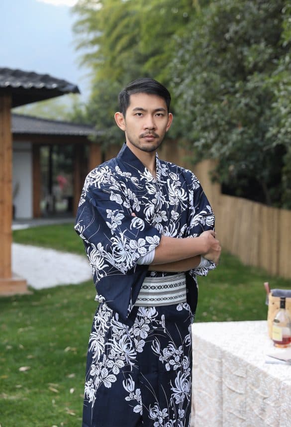 bán yukata nam