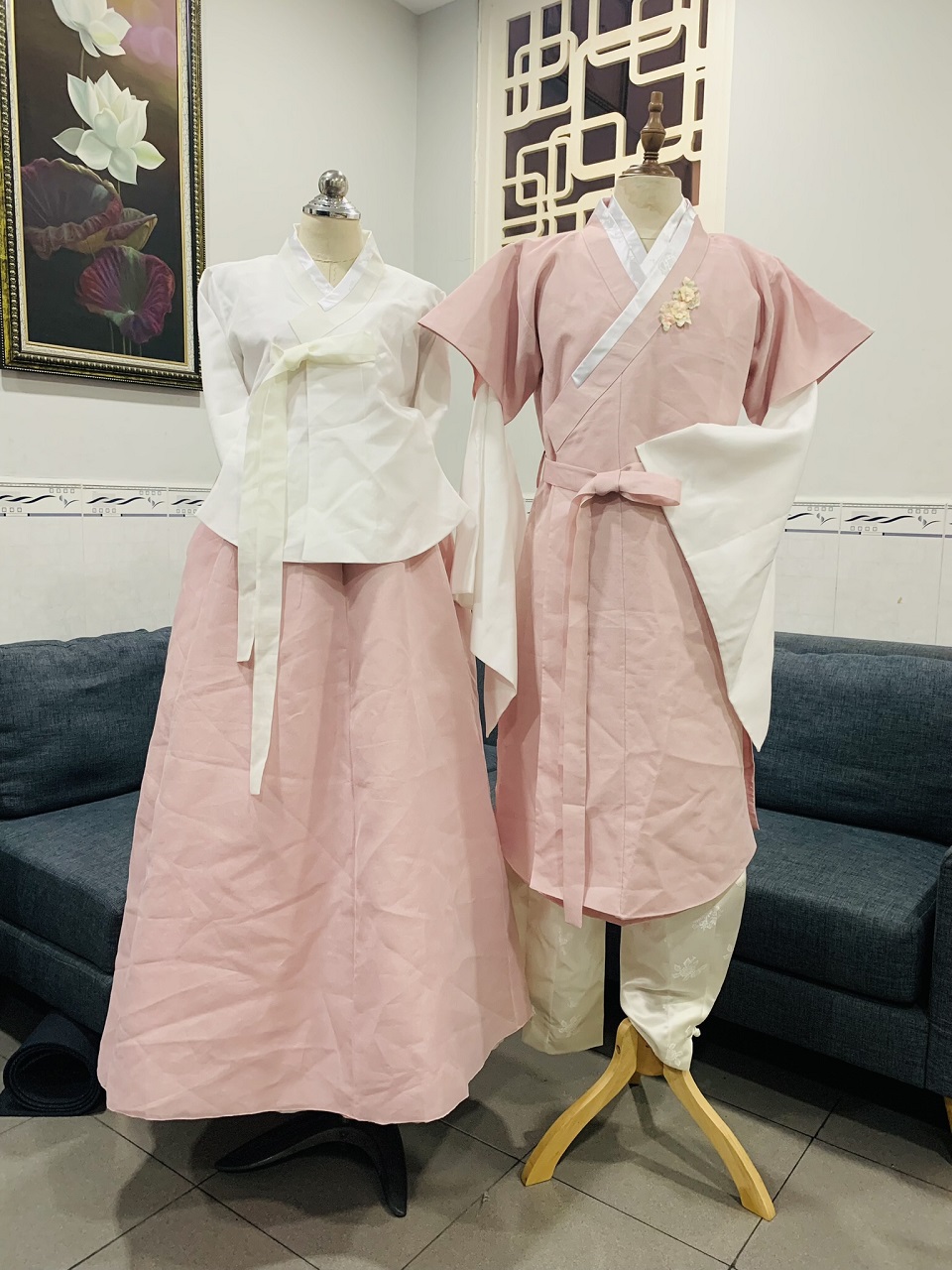 cho thuê hanbok chụp hình cưới