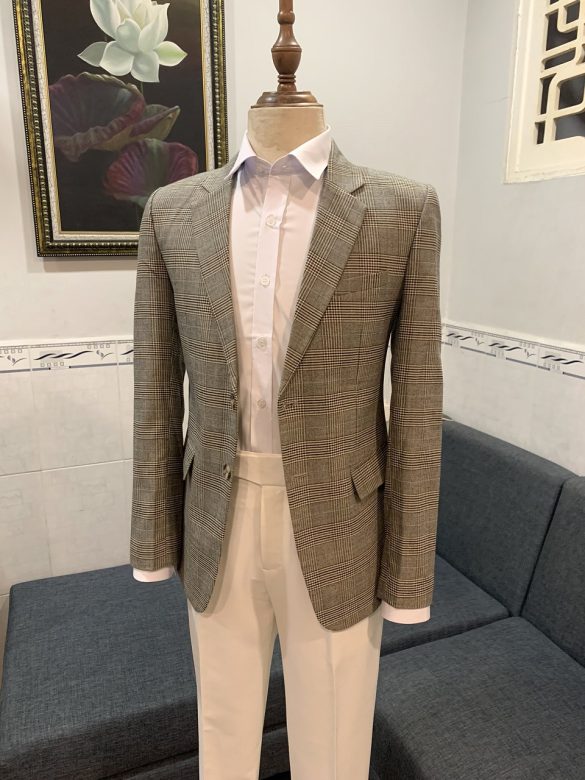 cho thuê áo blazer