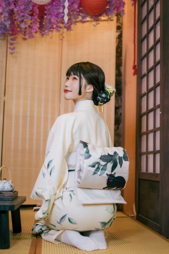 yukata nhật bản nữ xinh đẹp